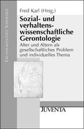 Cover: Sozial- und verhaltenswissenschaftliche Gerontologie - Beltz Juventa