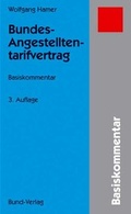 Cover: Bundes-Angestelltentarifvertrag - Bund-Verlag