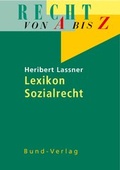 Cover: Lexikon Sozialrecht - Bund-Verlag
