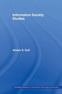 Abbildung von: Information Society Studies - Routledge