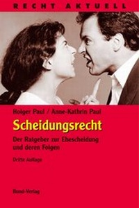 Abbildung von: Scheidungsrecht - Bund-Verlag