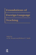 Cover: Foreign Language Teaching - Routledge