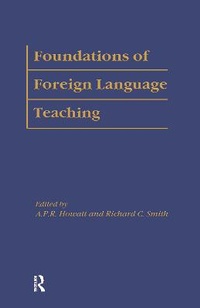 Enlarge image Cover: Foreign Language Teaching - Routledge