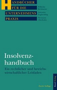Abbildung von: Insolvenzhandbuch - Bund-Verlag