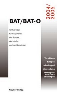 Abbildung von: BAT /BAT-O 2004/2005 - Bund-Verlag