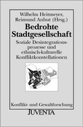 Cover: Bedrohte Stadtgesellschaft - Juventa Verlag ein Imprint der Beltz Verlagsgruppe GmbH & Co. KG