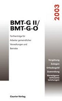 Abbildung von: BMT-G II /BMT-G-O 2002/2003 - Bund-Verlag