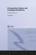 Cover: Comparative Syntax and Language Acquisition - Routledge