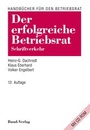 Bild: Der erfolgreiche Betriebsrat - Bund-Verlag