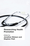 Cover: Researching Health Promotion - Routledge