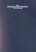 Cover: Erziehungswissenschaft in Deutschland im 20. Jahrhundert - Verlag Julius Klinkhardt
