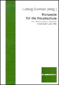 Cover: Konzepte f&uuml;r die Hauptschule - Verlag Julius Klinkhardt