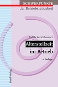 Cover: Altersteilzeit im Betrieb - Bund-Verlag