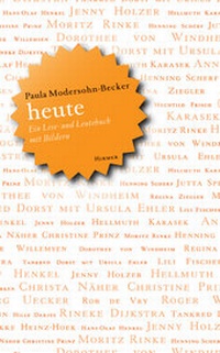 Enlarge image Cover: Paula Modersohn-Becker heute - Hirmer