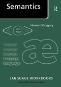 Cover: Semantics - Routledge