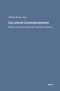 Cover: Das &auml;lteste Systemprogramm - Meiner