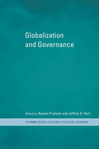 Enlarge image Cover: Globalization and Governance - Routledge