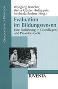 Cover: Evaluation im Bildungswesen - Beltz Juventa