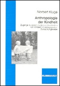 Cover: Anthropologie der Kindheit - Verlag Julius Klinkhardt