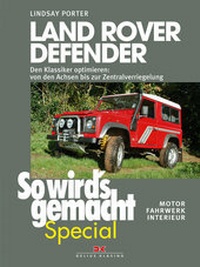 Enlarge image Cover: Land Rover Defender (So wird's gemacht Special Band 1) - Delius Klasing