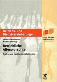 Abbildung von: Betriebliche Altersvorsorge - Bund-Verlag
