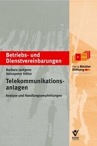 Abbildung von: Telekommunikationsanlagen - Bund-Verlag