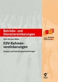 Cover: EDV- Rahmenvereinbarungen - Bund-Verlag