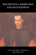 Cover: Machiavelli, Marketing and Management - Routledge