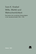 Cover: Wille, W&uuml;rfel und Wahrscheinlichkeit - Meiner