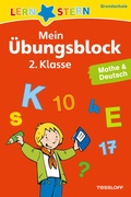 Cover: LERNSTERN Mein &Uuml;bungsblock 2. Klasse. Mathe & Deutsch - Tessloff Verlag Ragnar Tessloff GmbH & Co. KG