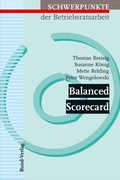 Cover: Balanced Scorecard - Bund-Verlag