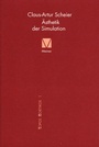 Cover: Ästhetik der Simulation - Meiner