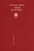 Cover: &Auml;sthetik der Simulation - Meiner