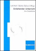 Cover: Erziehender Unterricht - Verlag Julius Klinkhardt