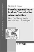 Cover: Forschungsmethoden in den Gesundheitswissenschaften - Beltz Juventa