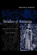 Cover: Strabo of Amasia - Routledge