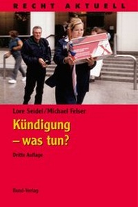 Abbildung von: Kündigung- was tun? - Bund-Verlag