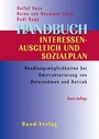 Cover: Handbuch Interessenausgleich und Sozialplan - Bund-Verlag