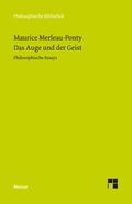 Cover: Das Auge und der Geist - Meiner