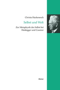 Enlarge image Cover: Selbst und Welt - Meiner