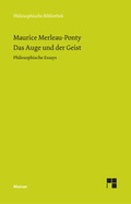 Cover: Das Auge und der Geist - Meiner
