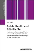 Cover: Public Health und Geschichte - Beltz Juventa