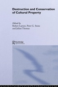 Cover: Destruction and Conservation of Cultural Property - Routledge
