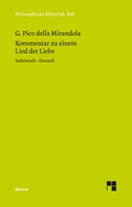 Cover: Kommentar zu einem Lied der Liebe - Meiner