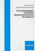 Cover: Sonderp&auml;dagogik - Verlag Julius Klinkhardt