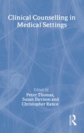 Cover: Clinical Counselling in Medical Settings - Routledge