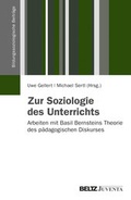 Cover: Zur Soziologie des Unterrichts - Beltz Juventa