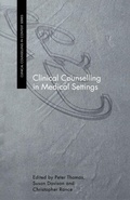 Cover: Clinical Counselling in Medical Settings - Routledge