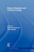 Cover: Natural Disasters and Cultural Change - Routledge