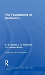 Cover: Foundations Aesthetics V 1 - Routledge